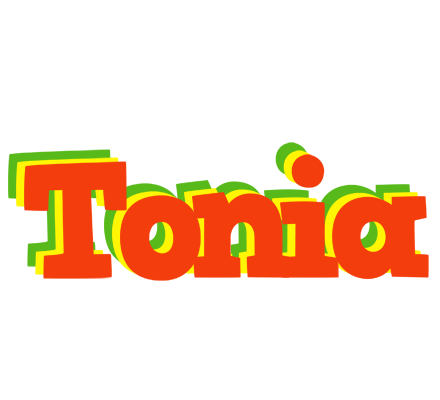 Tonia bbq logo