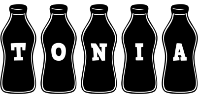 Tonia bottle logo