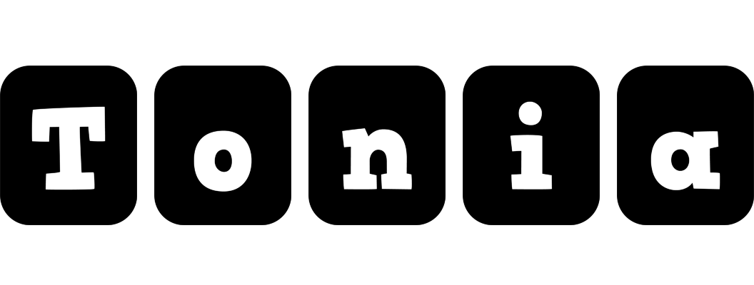 Tonia box logo