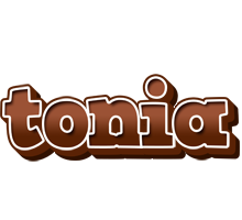 Tonia brownie logo