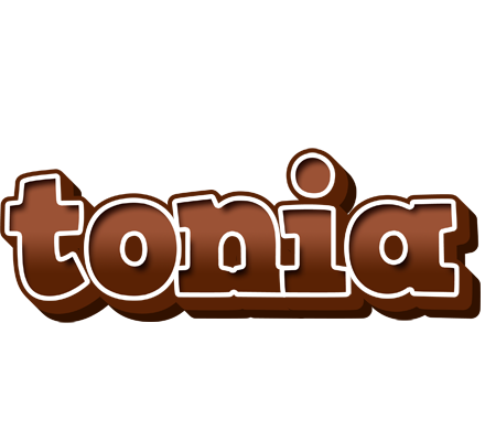 Tonia brownie logo