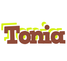 Tonia caffeebar logo