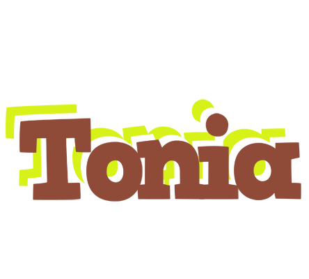 Tonia caffeebar logo