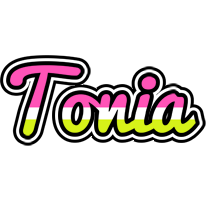 Tonia candies logo