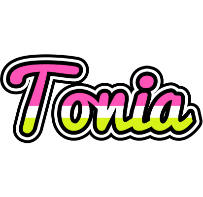 Tonia candies logo