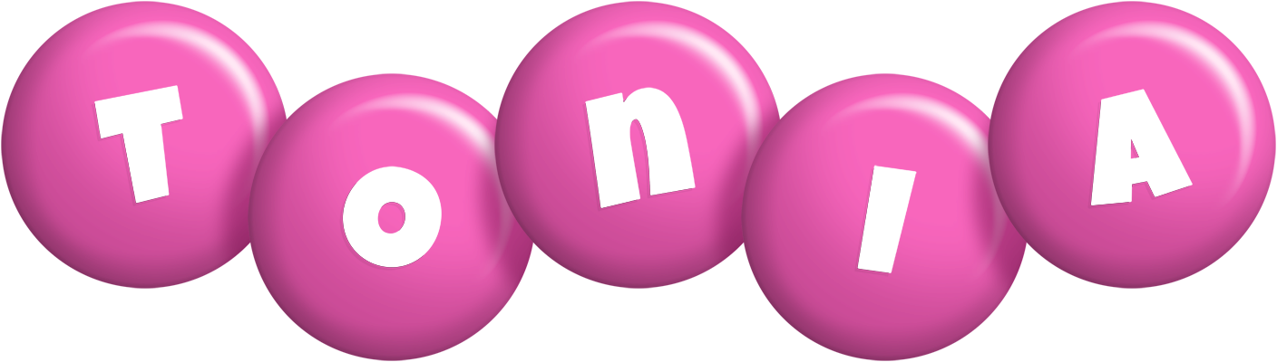 Tonia candy-pink logo