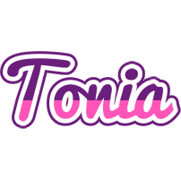 Tonia cheerful logo