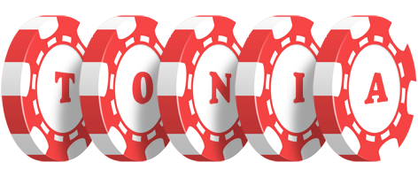 Tonia chip logo