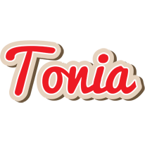 Tonia chocolate logo