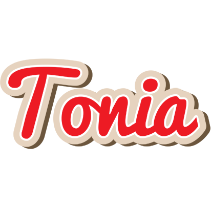 Tonia chocolate logo