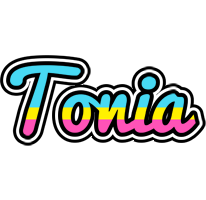 Tonia circus logo