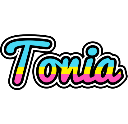 Tonia circus logo