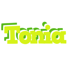 Tonia citrus logo