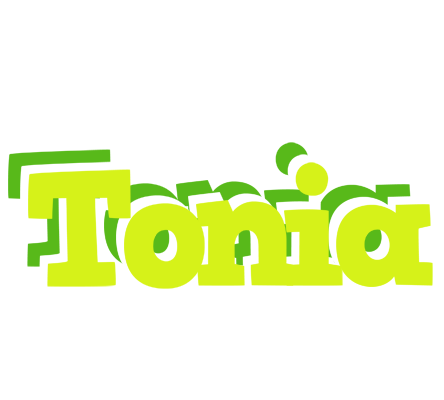 Tonia citrus logo