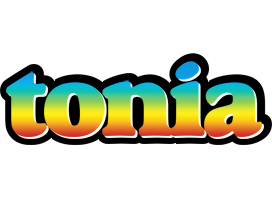 Tonia color logo