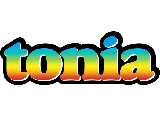 Tonia color logo