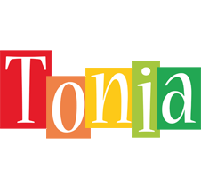 Tonia colors logo