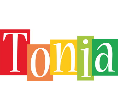 Tonia colors logo