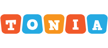 Tonia comics logo