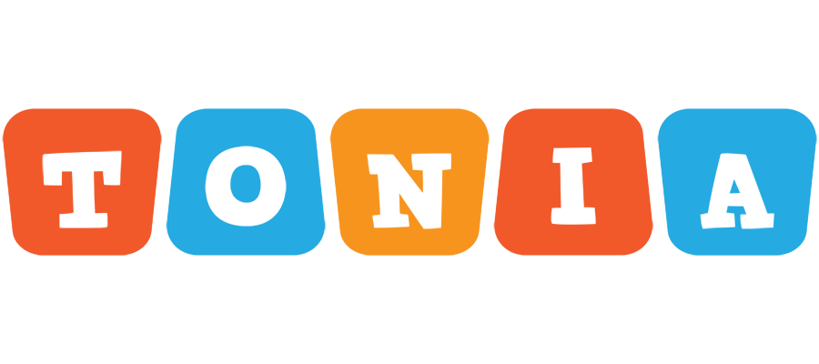 Tonia comics logo