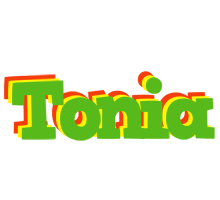 Tonia crocodile logo