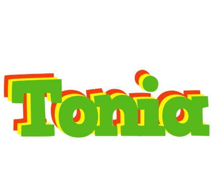 Tonia crocodile logo