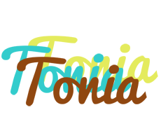 Tonia cupcake logo