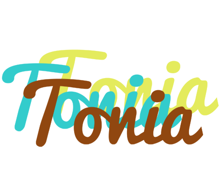 Tonia cupcake logo