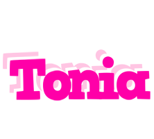 Tonia dancing logo