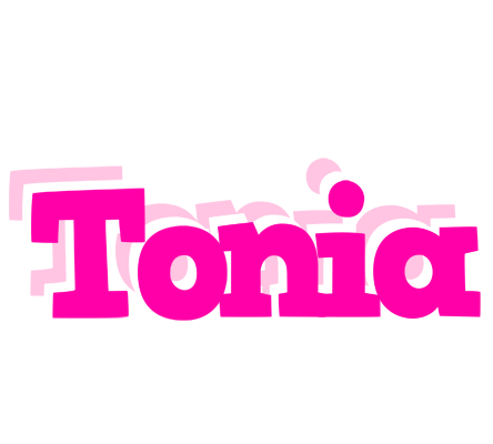 Tonia dancing logo