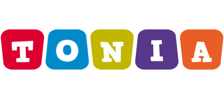 Tonia daycare logo