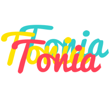 Tonia disco logo