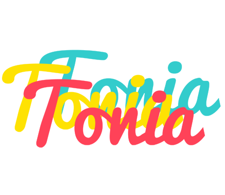 Tonia disco logo