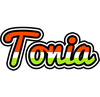 Tonia exotic logo
