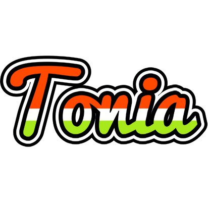 Tonia exotic logo