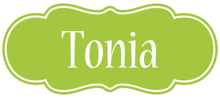 Tonia family logo