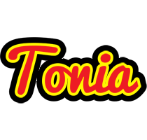 Tonia fireman logo
