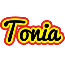Tonia flaming logo