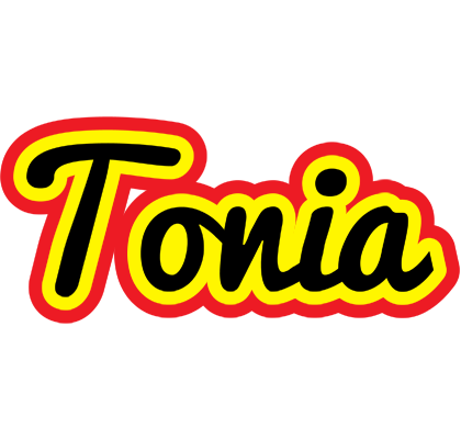 Tonia flaming logo