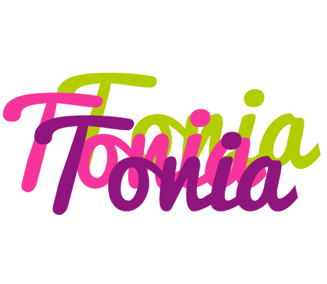 Tonia flowers logo