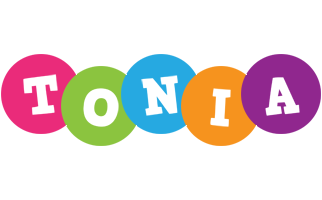 Tonia friends logo