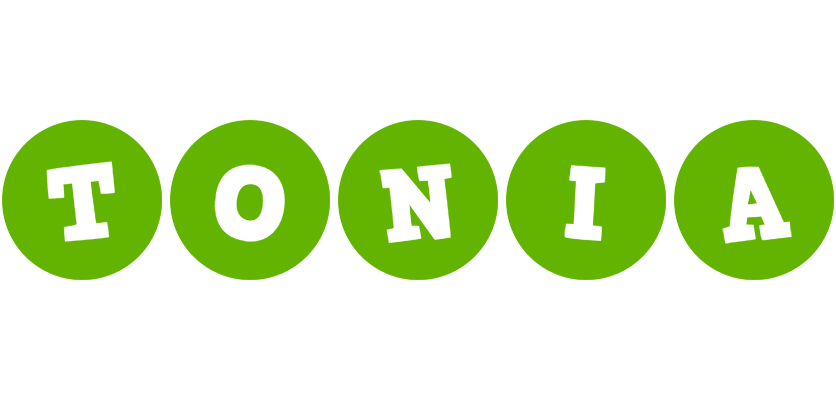 Tonia games logo