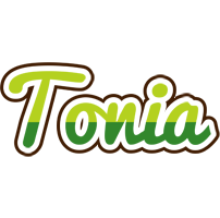 Tonia golfing logo