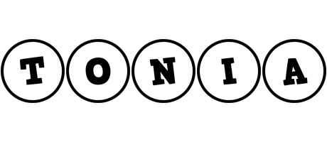 Tonia handy logo