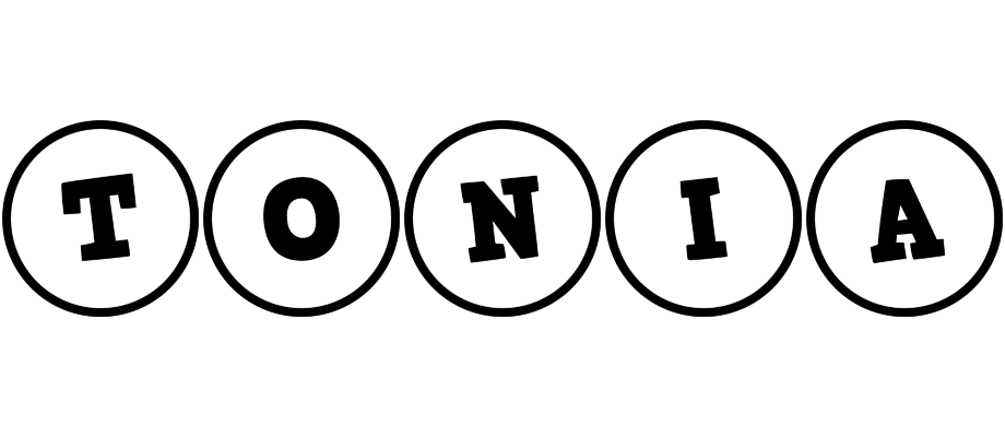 Tonia handy logo