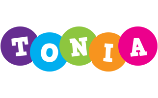Tonia happy logo