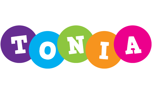 Tonia happy logo