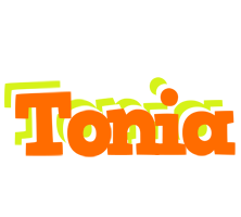 Tonia healthy logo