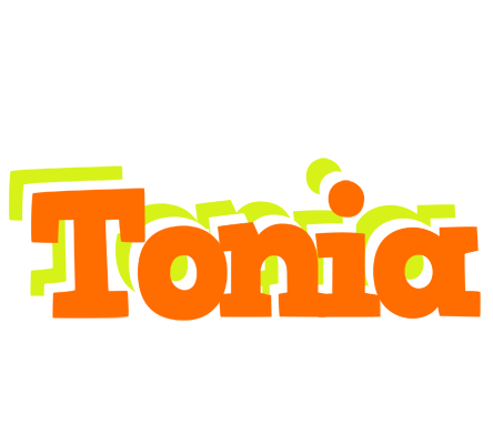 Tonia healthy logo