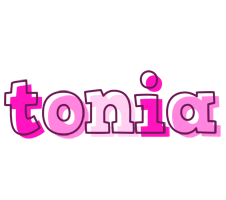 Tonia hello logo